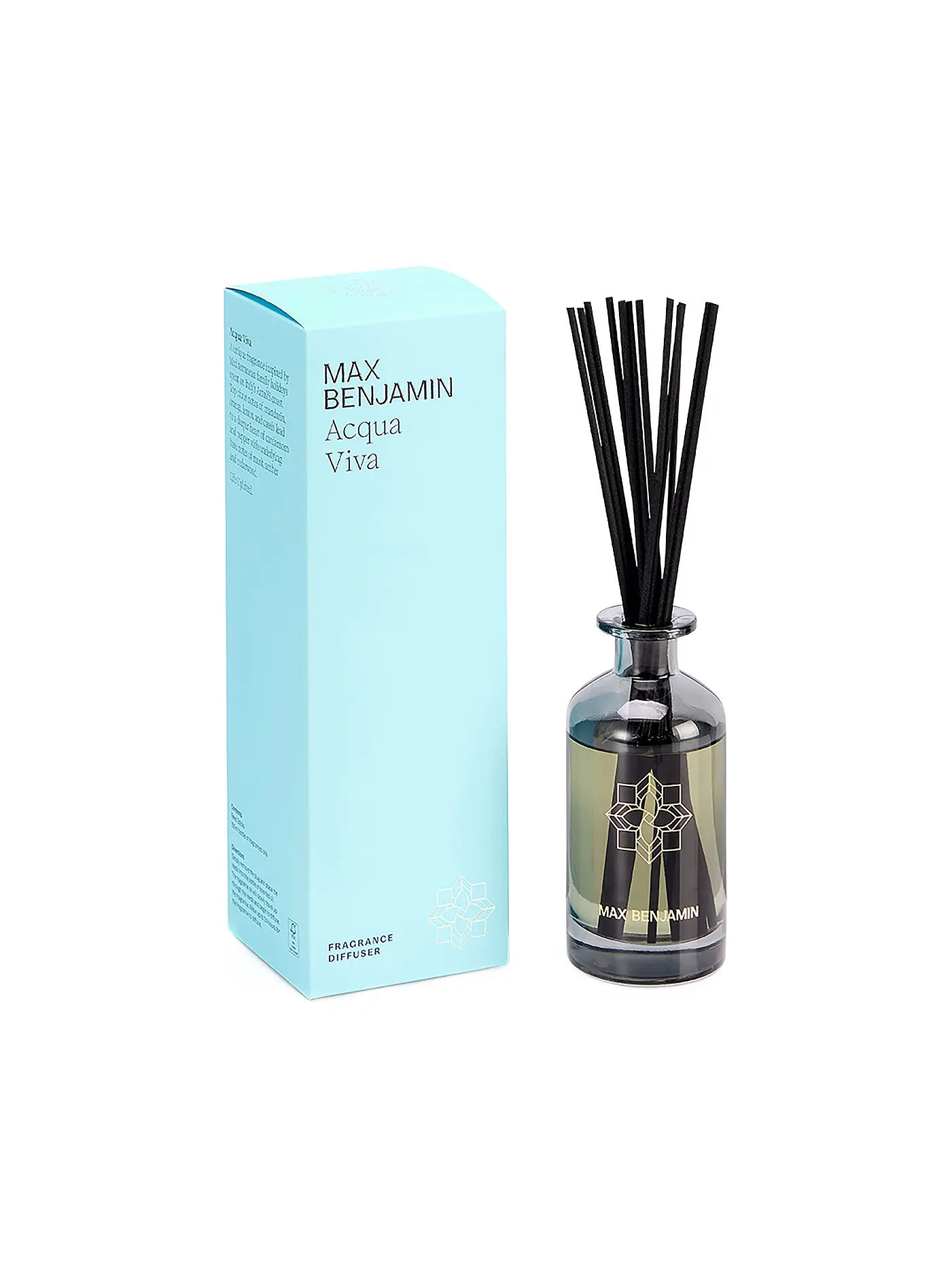 MAX BENJAMIN | Raumduft Diffuser CLASSIC COLLECTION 150ml Pink Pepper | hellblau